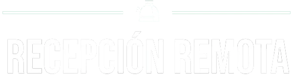 Logotipo Recepción Remota Lanzarote